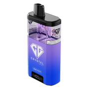 Crystal Galaxy Focus 2 30,000 Puff Prefilled Pod Kit in Blueberry Raspberry & Blue Sour Raspberry – dual-flavor vape device with bold berry blends and up to 30,000 puffs for long-lasting enjoyment.